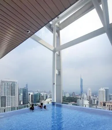 Col 171A Modern Balcony Klcc View & Infinity Pool Apartment Kuala Lumpur Exterior photo