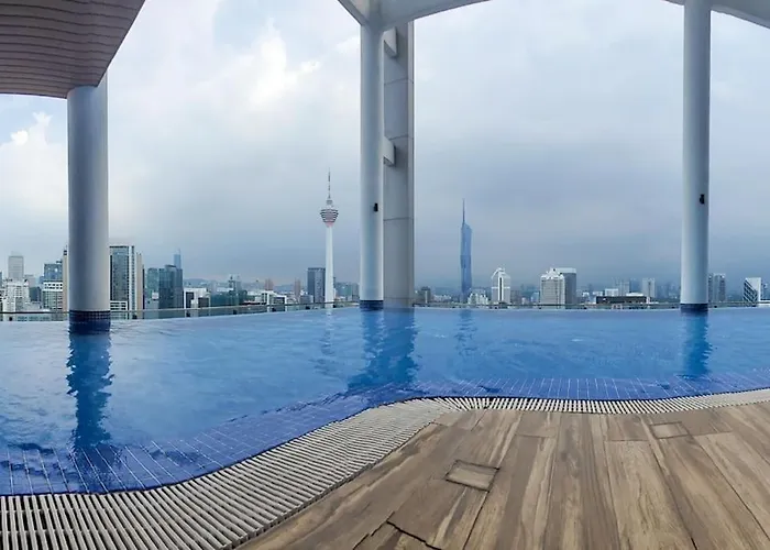 Col 171A Modern Balcony Klcc View & Infinity Pool